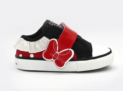 Zapatillas De Lona Minnie MercadoLibre