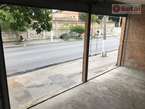 Galpão Comercial Para Venda E Locação, Brás, São Paulo. - Ga0003