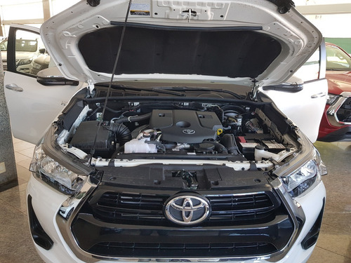Toyota Hilux Srv 2.8 Diesel 4x4 Automatica 2021/2021 Branca.
