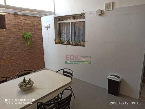 Imagem 8 de 20 de Sobrado Com 3 Dormitórios À Venda Por R$ 462.000,00 - Jardim Dos Ipês - Suzano/sp - So2039