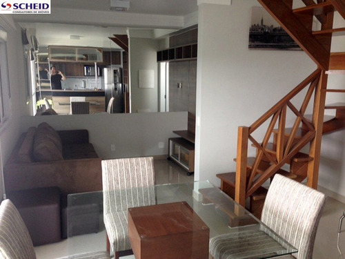 Imagem 3 de 15 de Cobertura Duplex À Venda | Vl. Cruzeiro -zona Sul | Com 02 Dorms, 02 Suítes, 02 Vagas E Área De 74m² - Mr52308