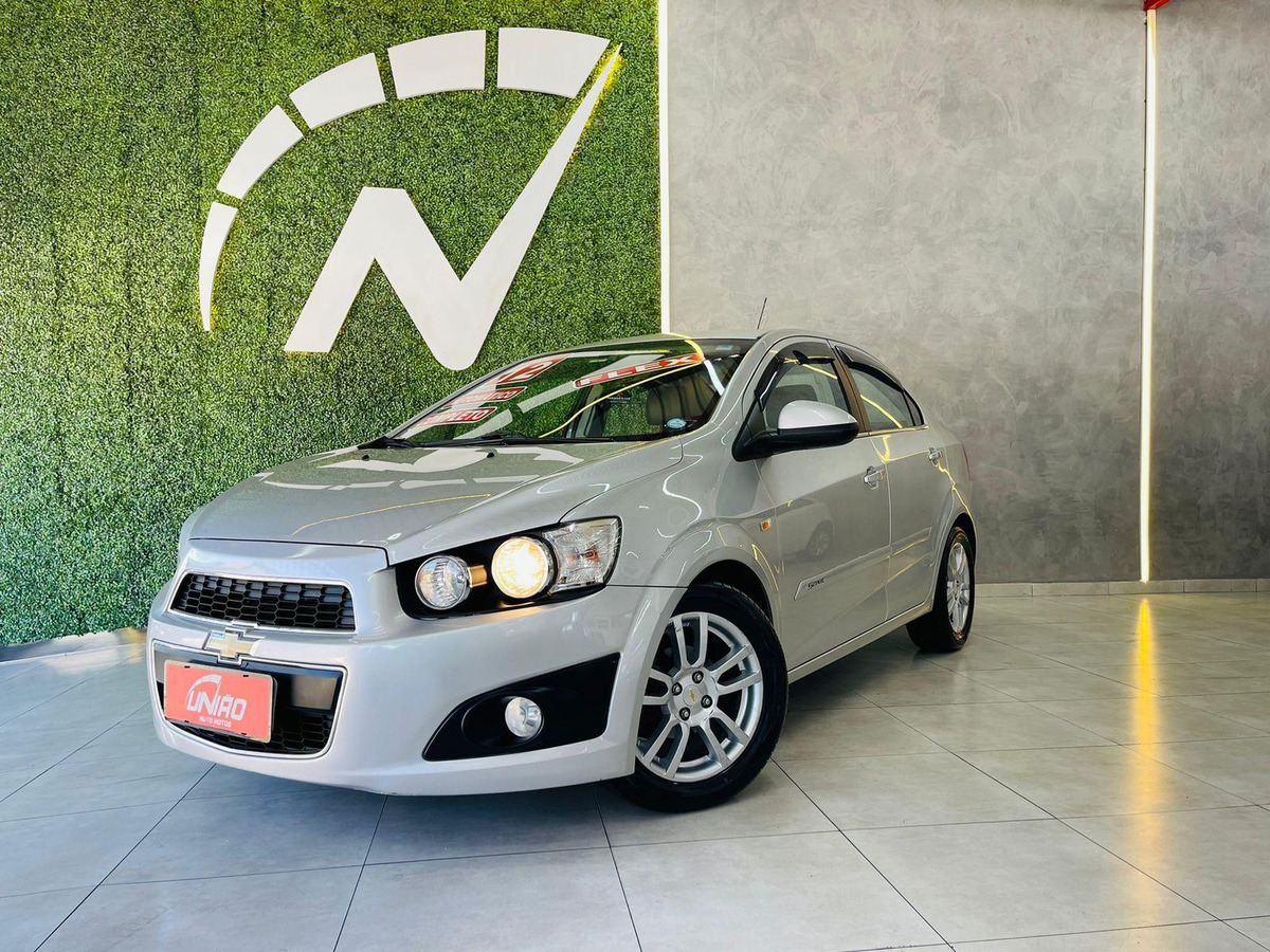 Chevrolet Sonic SONIC SED. LTZ 1.6 16V FLEXPOWER 4P AUT.