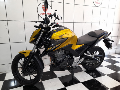 Honda Cb300f Twister Abs Revisada Com Garantia