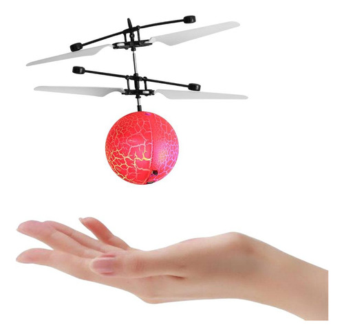 Volador Drone Mini Sensor Led Juguete Esfera