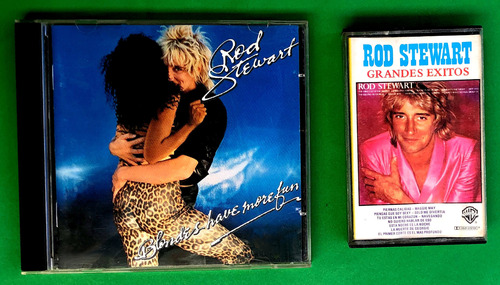 Pack Cd+cassete Rod Stewart