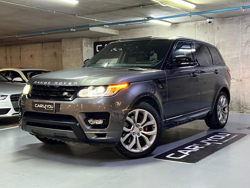 Land Rover Range Rover Sport 5.0 2016