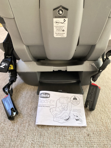 Butaca Niño Para Auto Chicco Nextfit Ix (Usado)