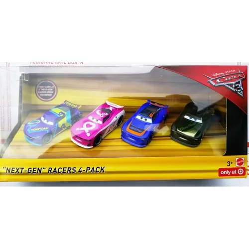Next Gen Racers Disney Cars 3 Mcpillar Dover Depedal Lapage