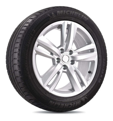 Llanta Michelin Latitude Sport 3 Mo Ggrn 235/50r19 99w