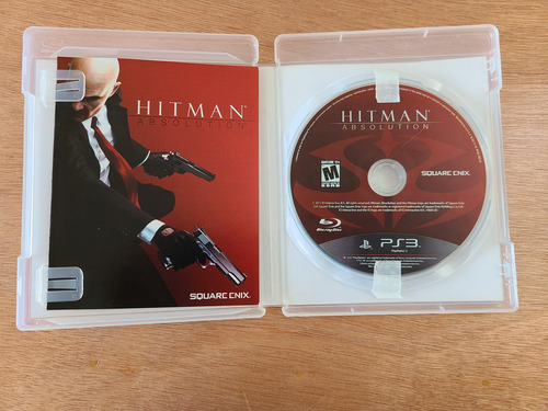 Hitman: Absolution Ps3 (Reacondicionado)