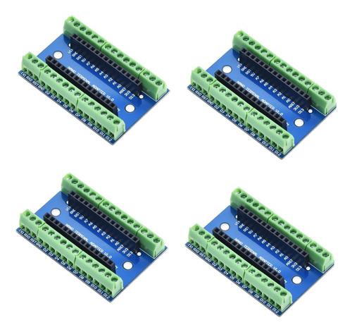 4pz Shield Compatible Con Arduino, Terminal De Clemas