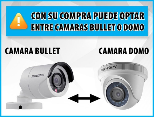 Kit Seguridad Hikvision Dvr 8 +1tb + 4 Camaras 2mp Ip66 Ext