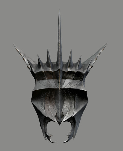 Casco Boca De Sauron: ¡impresiona A Todos!