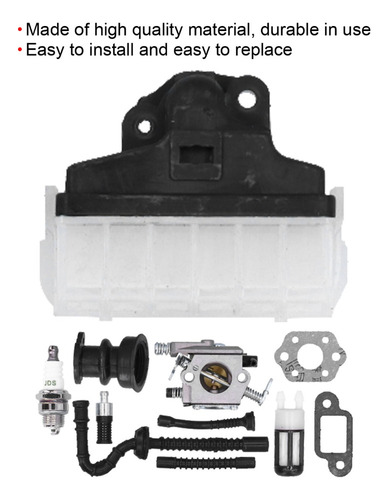 Kit Carburador Apto Para Stihl 021 023 025 Ms210 Ms230 Ms250