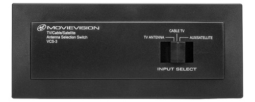 Magnadyne Vcs-3: 3 Posiciones Cable Antena Switch Box