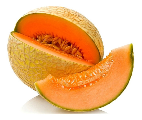 Semillas De Melon Escrito Pulpa Naranja - Huerta Premium