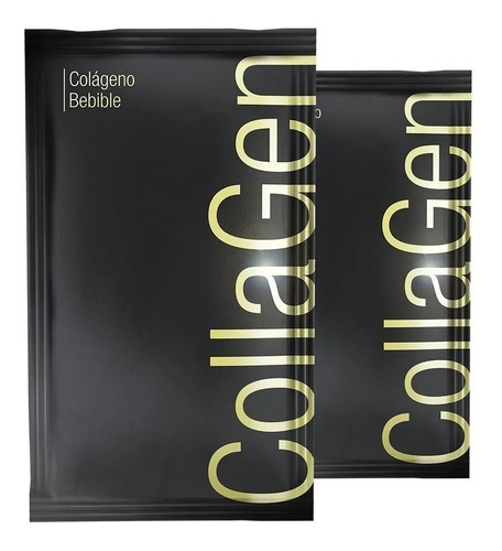 Imagen 2 de 4 de Suplemento En Polvo Gentech Beauty Collagen Colágeno En Caja