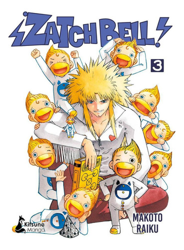 Libro: Zatch Bell 3. Raiku, Makoto. Kitsune Books