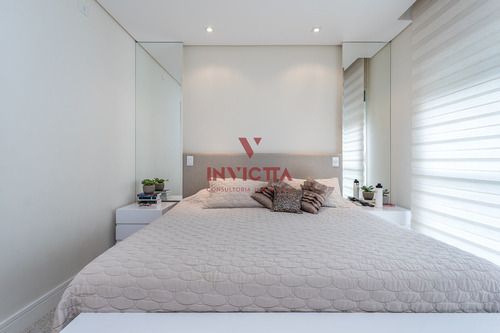 Imagem 23 de 30 de Cobertura Com 2 Dormitórios À Venda Com 180m² Por R$ 1.490.000,00 No Bairro Alto Da Glória - Curitiba / Pr - Aa 1578