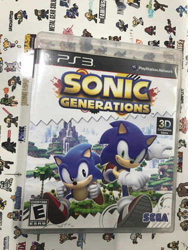 Sonic Generations Ps3