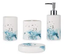 Comprar Juego De Accesorios De Baño De 4 Piezas De Cerámica Juego Co