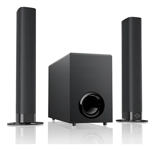 Barra de som Assistrust KY-8000e com subwoofer, home theater, Blu...