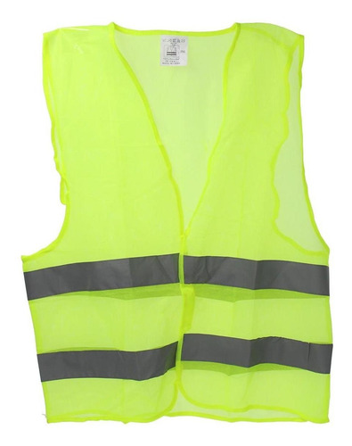 Imagen 1 de 3 de Chaleco Fluo Reflectivo Importada 59000