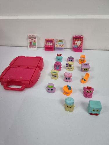 Pop'n Shop Set Tipo Shopkins #5. Usado. No Envío 