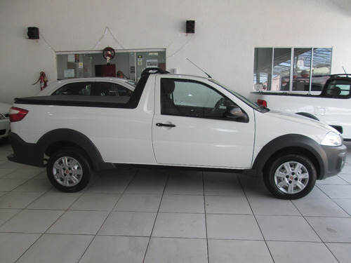 Fiat Strada Hard Working 1.4 Completa Zero De Entrada