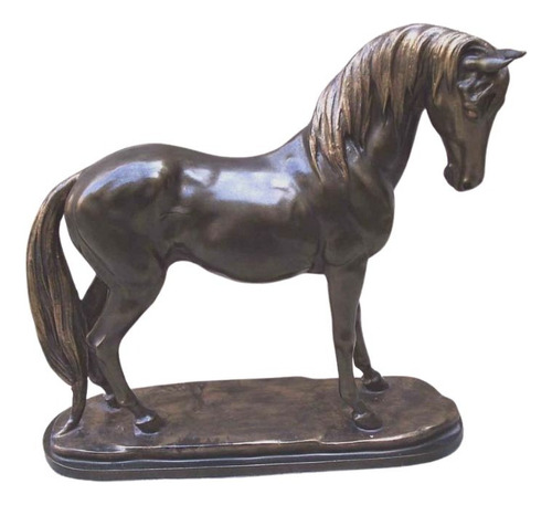 Cavalo Machador  De Petit Bronze ( Cod 169 )