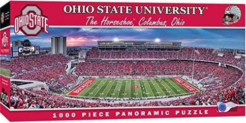 Colegiado Obras Maestras De Ohio State Buckeyes 1000 Pedazos