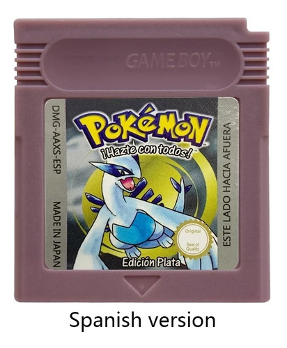 Pokémon Plateado/ Silver Edition/ En Español/ Edición Plata 