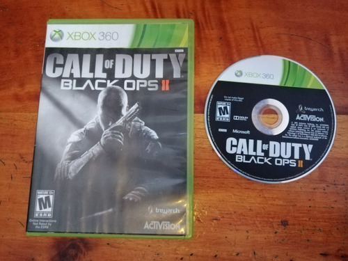 Call Of Duty Black Ops Ii Xbox 360 (Reacondicionado)