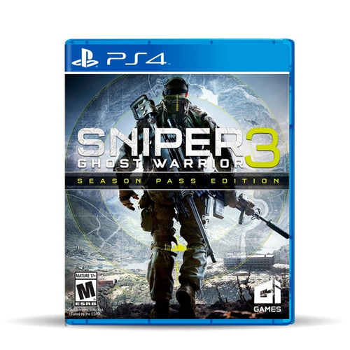 Sniper Ghost Warrior 3 Season Pass Ed Ps4 Físico, Macrotec