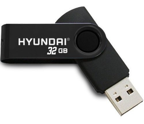 Hyundai Usb 3.0 Flash Drive U3b/32gn 32gb Color Negro