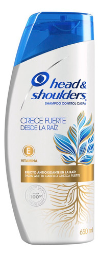  Head & Shoulders Shampoo Fuerza De Raiz 650 Ml