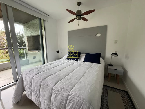 Oportunidad Apartamento En Venta Primera Linea De La Mansa 2 Dormitorios Isabel Pinares Punta Del Este Con Parrillero Y Garaje