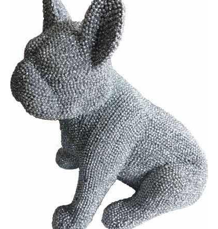 Bulldog Francés, Figura Decorativa Brillante De 21 Cm