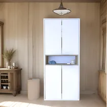 Comprar Vajillero Bahiut Modular Moderno Puertas Push 180cm Armado