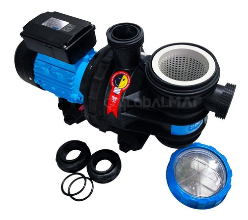 Bomba 2cv Bmc-200 Para Piscina Até 226 Mil Litros Sodramar