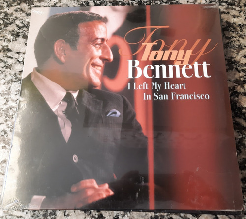 Tony Bennett - I Left My Heart In San Francisco (vinilo (eu)