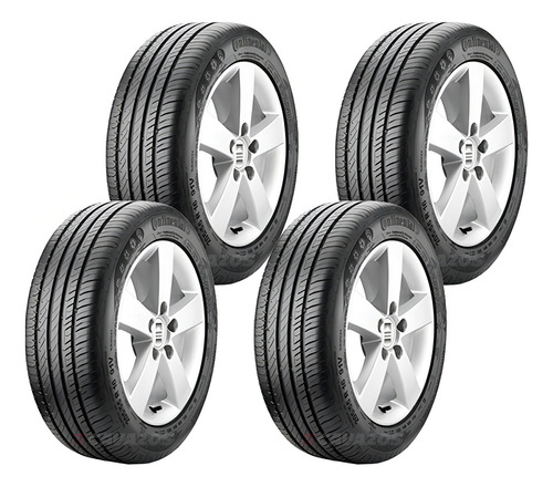 4 Llantas 205/55 R17 Continental Contipower Conta