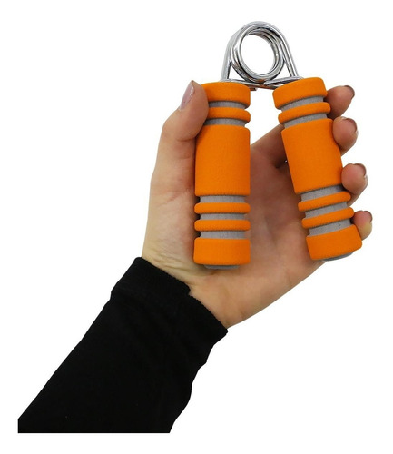 2x Hand Grips Acolchados Ejercita Manos Antebrazos Mancuerna