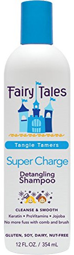 Champú Para Niños Super-charge De Fairy Tales, Tratamient.