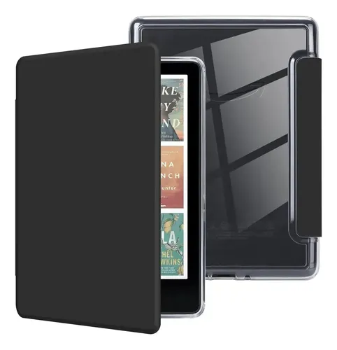 Funda Acrilica + Mica Kindle Paperwhite 2024 12Va Gen 7Pul