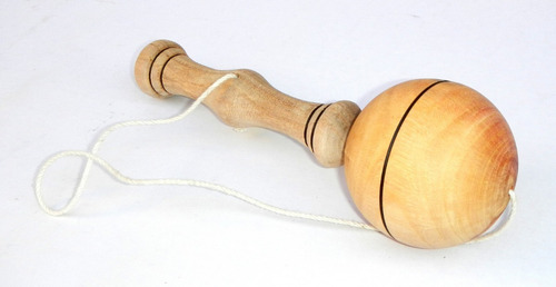 Balero De Madera Clasico Edicion De Lujo En Caja De Regalo