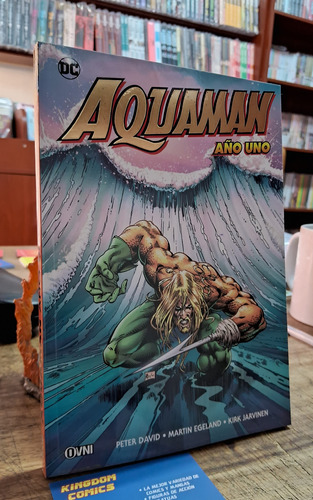 Aquaman: Año Uno. Editorial Ovni Press.