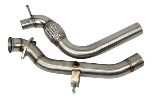 Downpipe Acero Inoxidable Mustang 2.3l Ecoboost 15-16 3 
