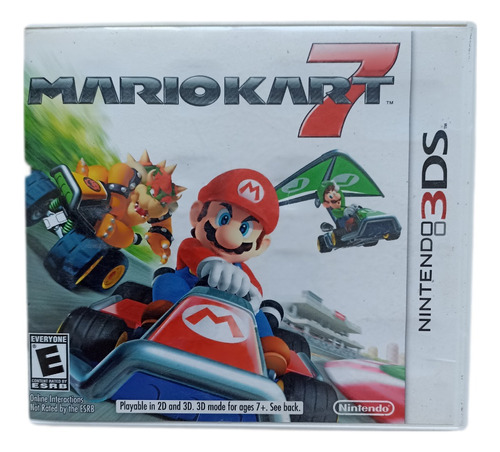 Mario Kart 7, Nintendo 3ds.
