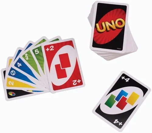 Jogo de tabuleiro Uno Classic 12cm Uno Classic Mattel